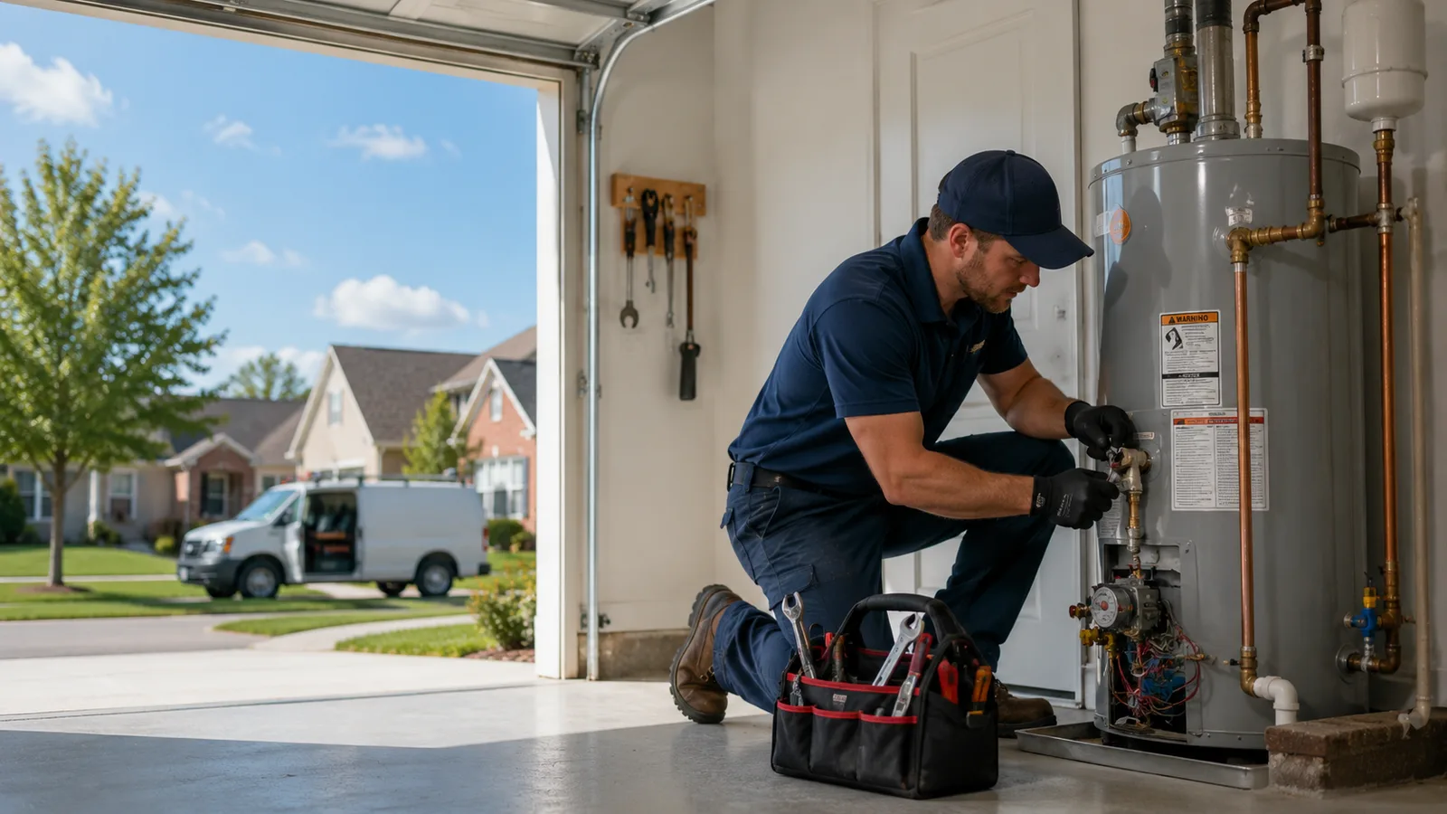 Trusted Water Heater Repair Professionals in Hamburg, IL